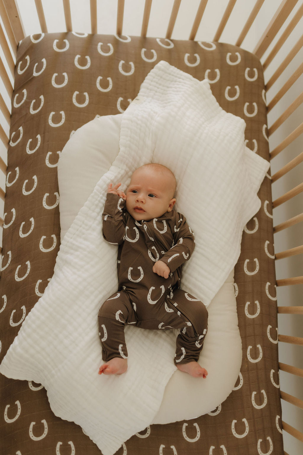 giddy up bamboo pajamas // ZIPPY