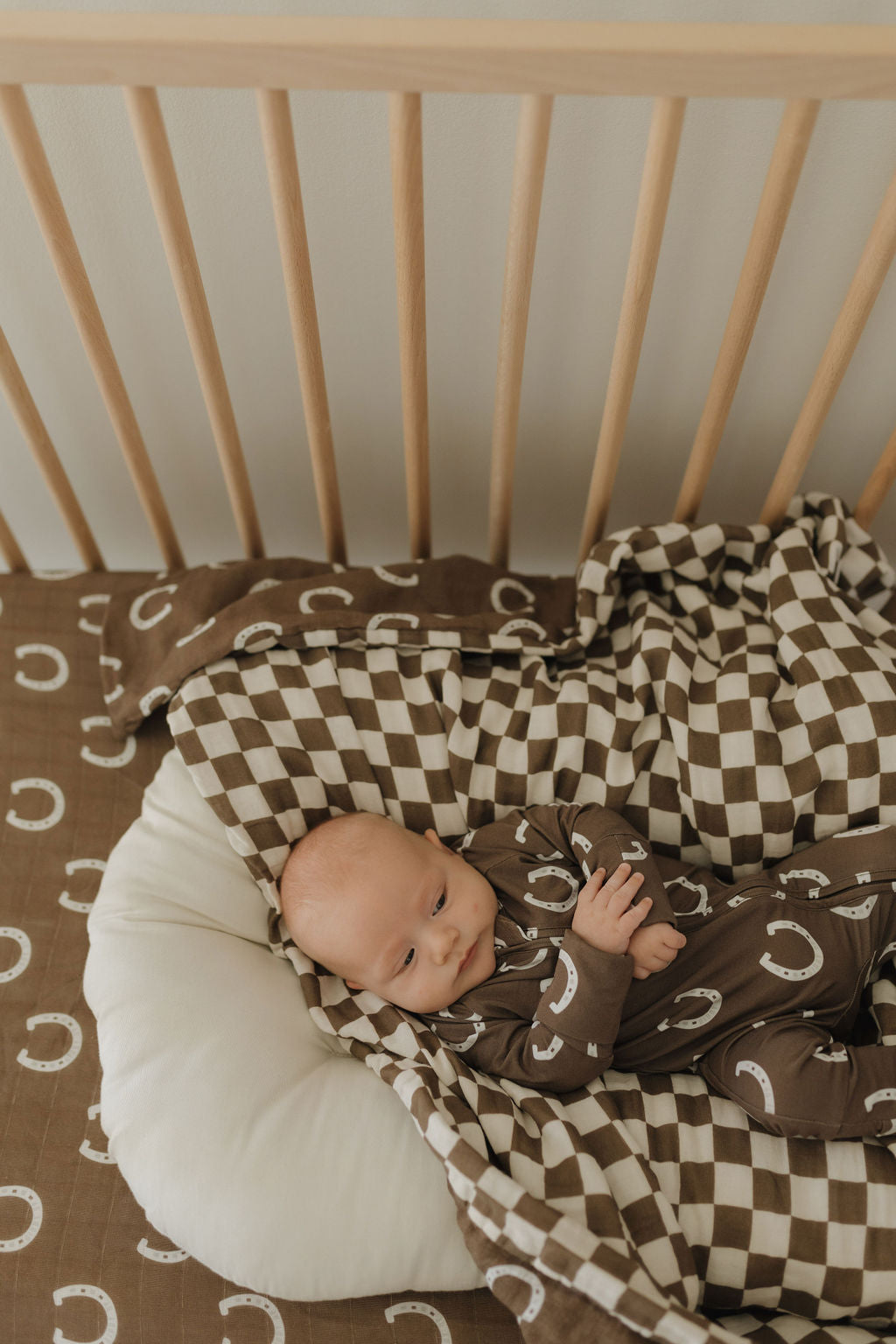 giddy up bamboo pajamas // ZIPPY