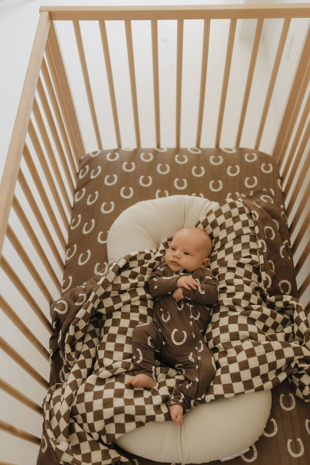 giddy up bamboo pajamas // ZIPPY