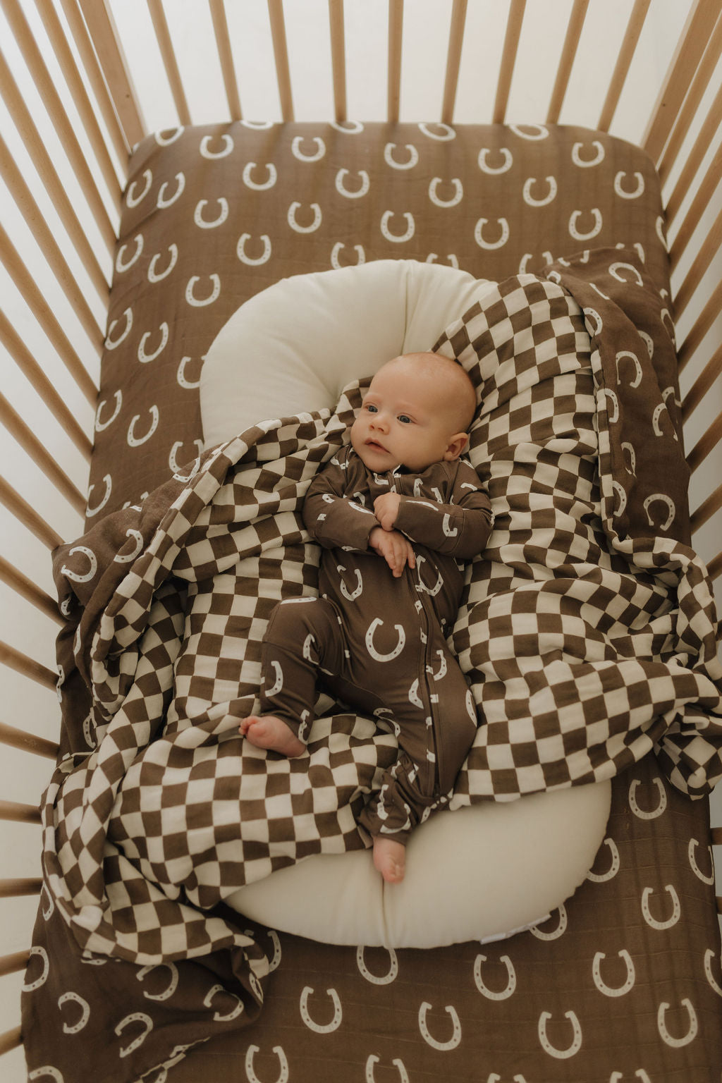 giddy up bamboo pajamas // ZIPPY