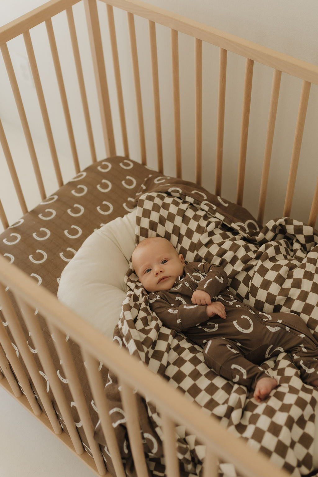 giddy up bamboo pajamas // ZIPPY