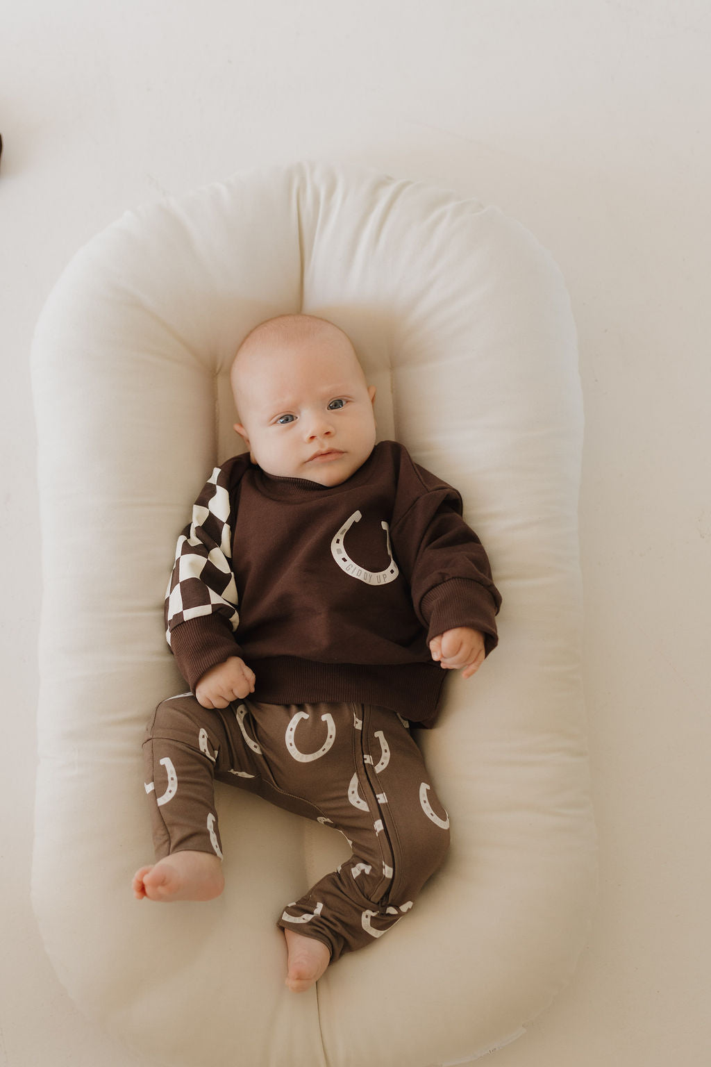 giddy up bamboo pajamas // ZIPPY