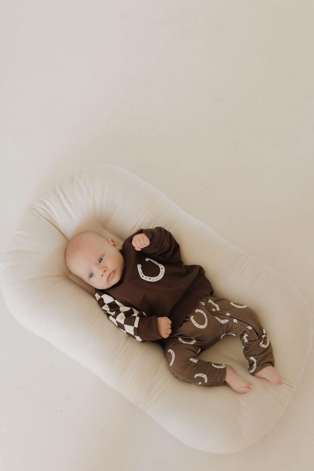 giddy up bamboo pajamas // ZIPPY