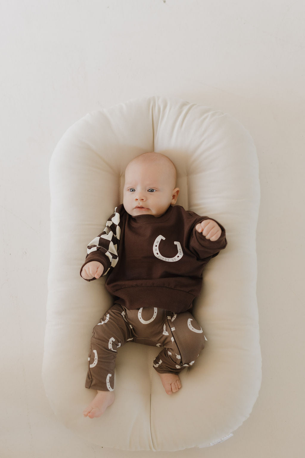 giddy up bamboo pajamas // ZIPPY