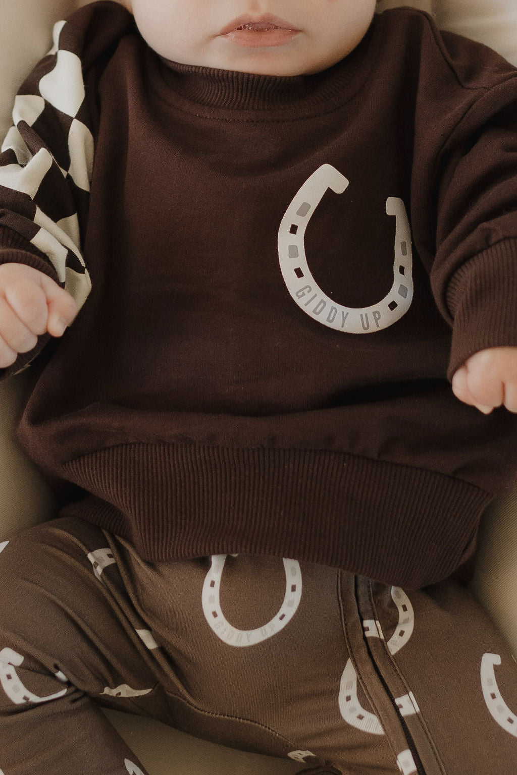 giddy up bamboo pajamas // ZIPPY