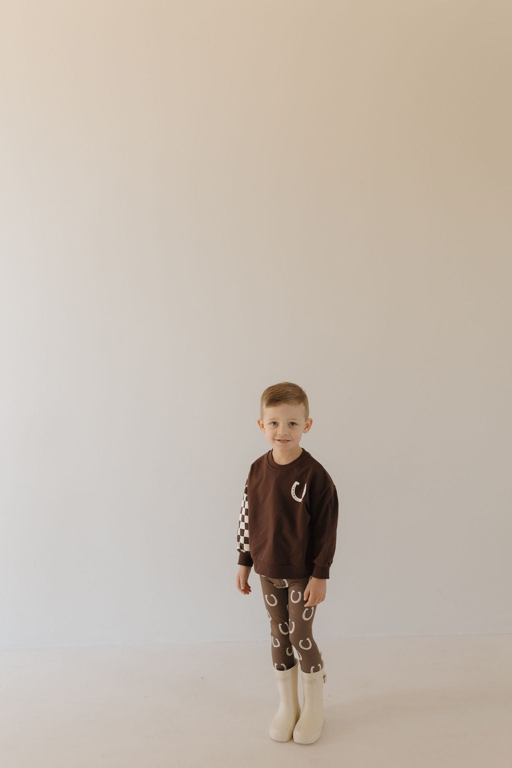 giddy up bamboo pajamas // LONG-SLEEVE TWO-PIECE SET (sizing up to 8/9)