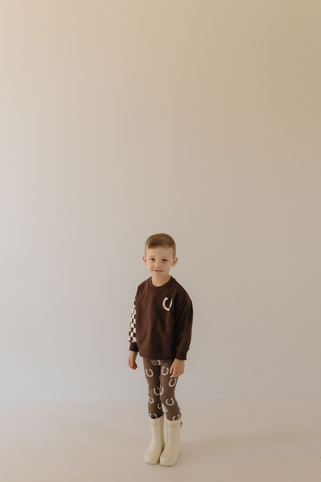 giddy up bamboo pajamas // LONG-SLEEVE TWO-PIECE SET (sizing up to 8/9)