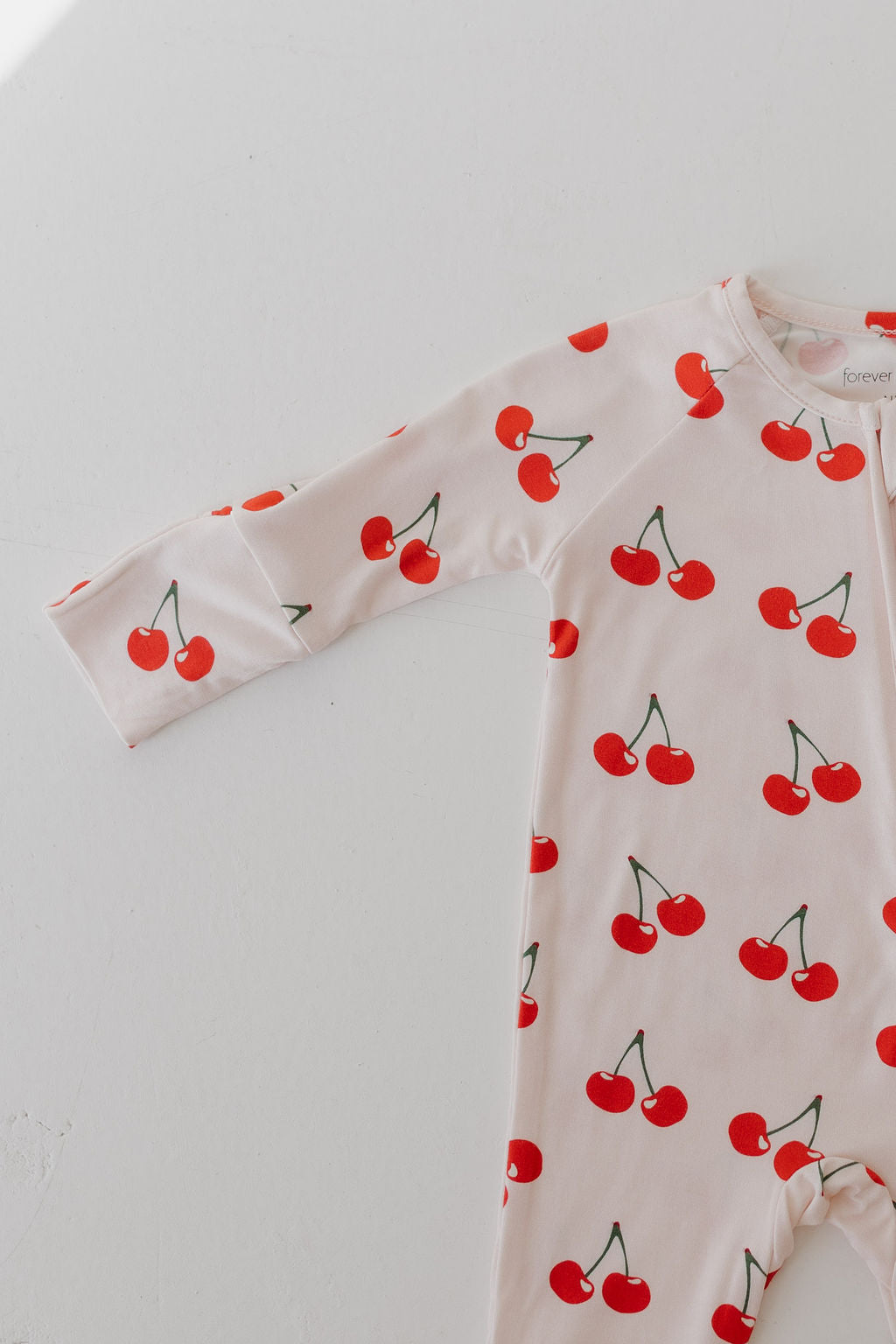 cherry orchard bamboo pajamas // ZIPPY