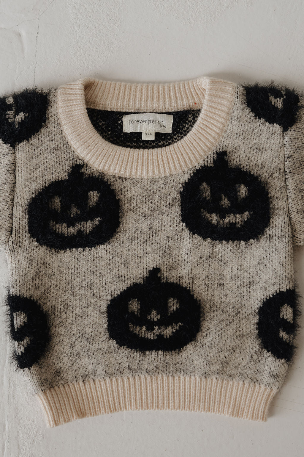 cozy sweater // halloween