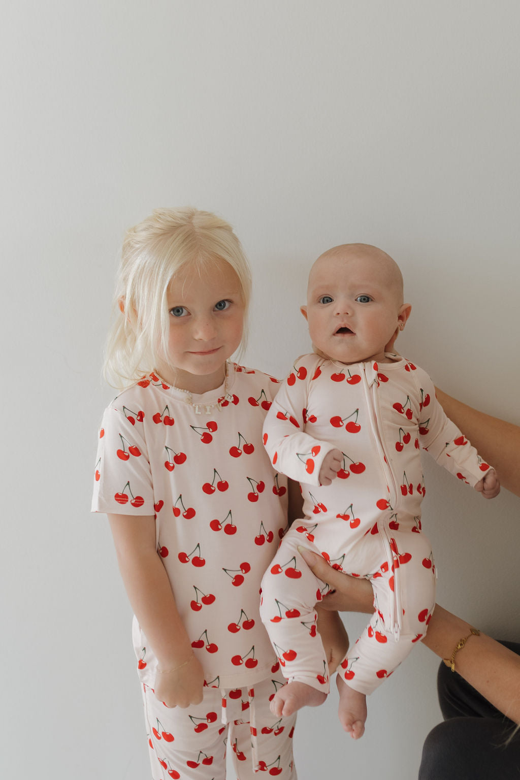 cherry orchard bamboo pajamas // ZIPPY