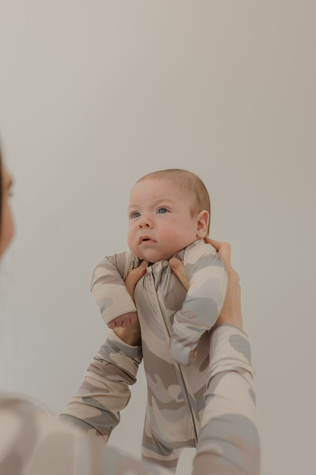 camo bamboo pajamas // ZIPPY