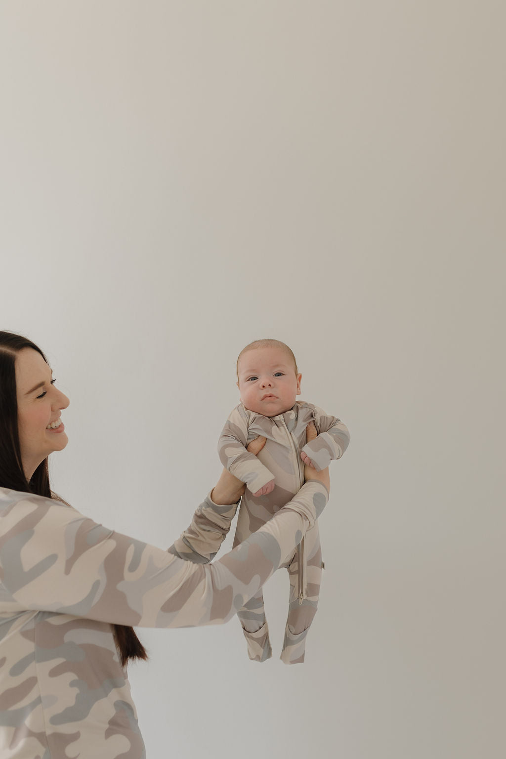 camo bamboo pajamas // ZIPPY