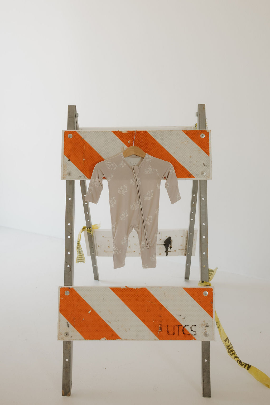 excavator bamboo pajamas // ZIPPY