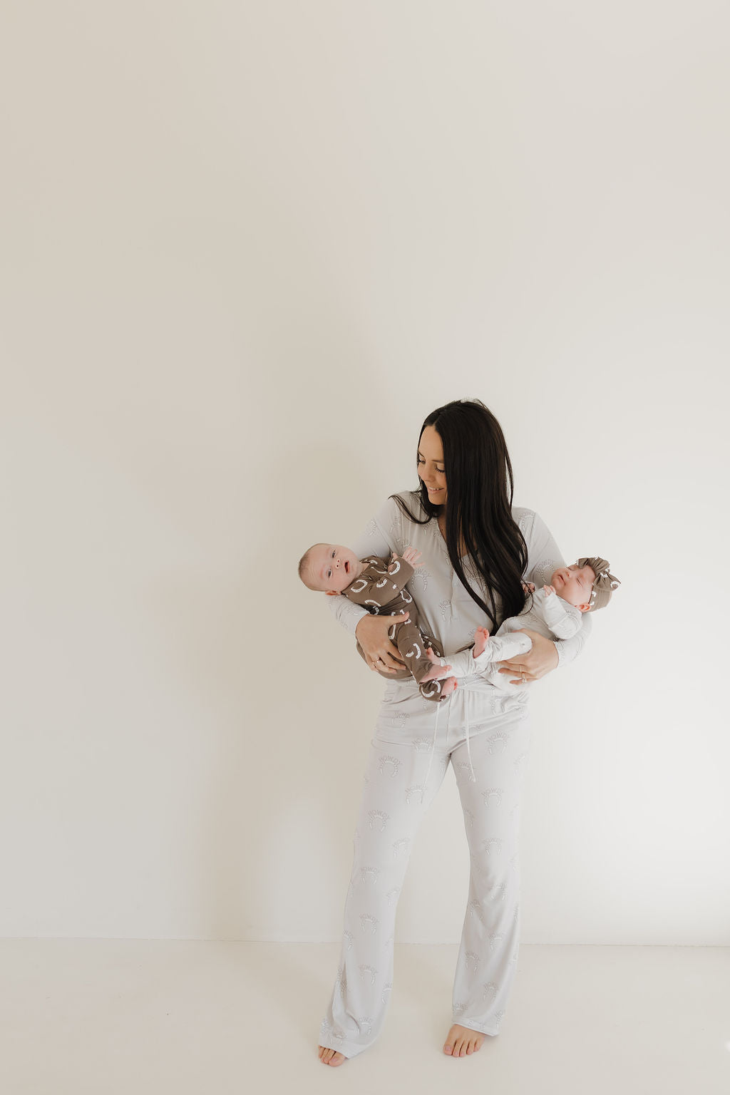 women's bamboo pajamas // howdy