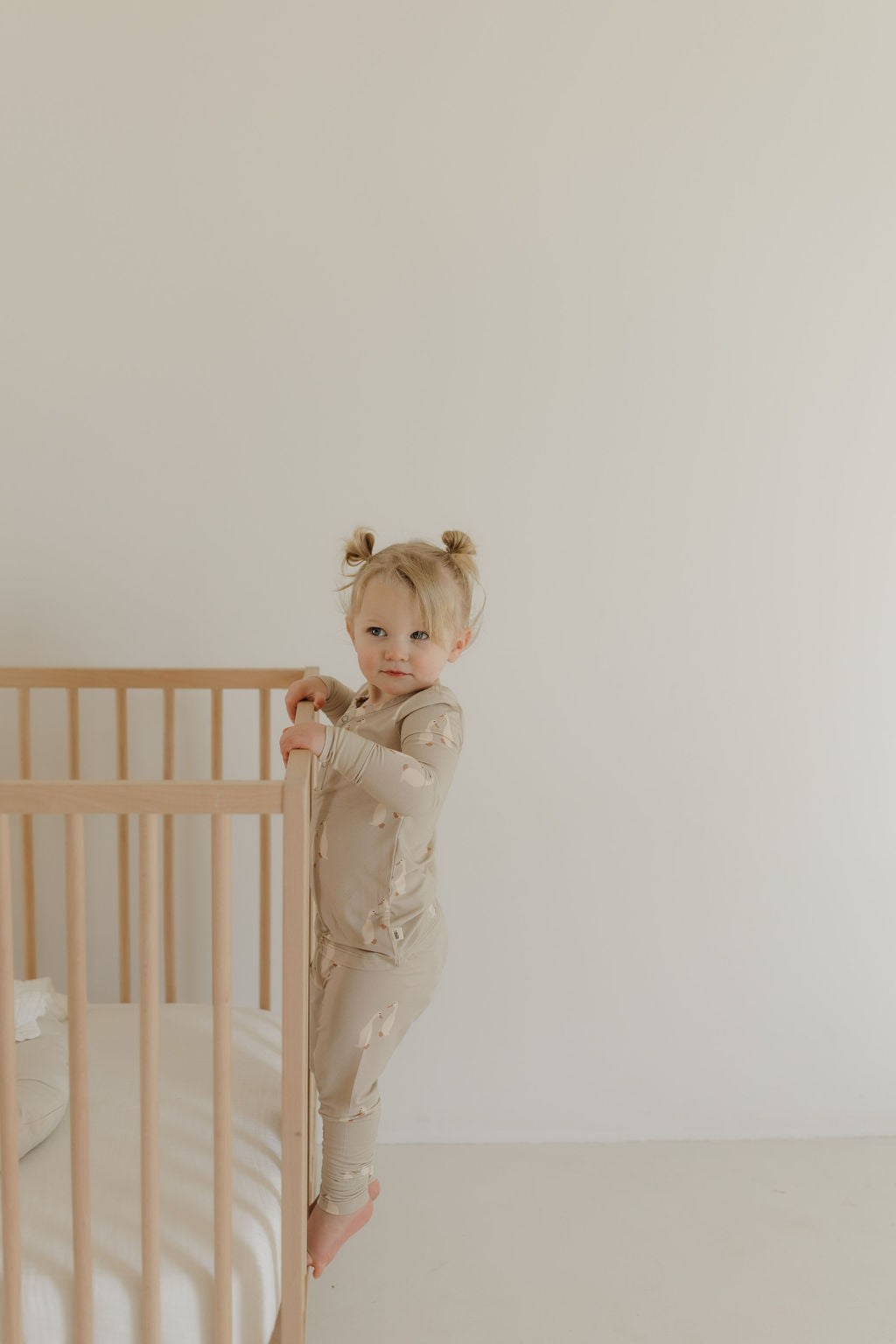 silly goose bamboo pajamas // LONG-SLEEVE TWO-PIECE SET (sizing up to 10/12)