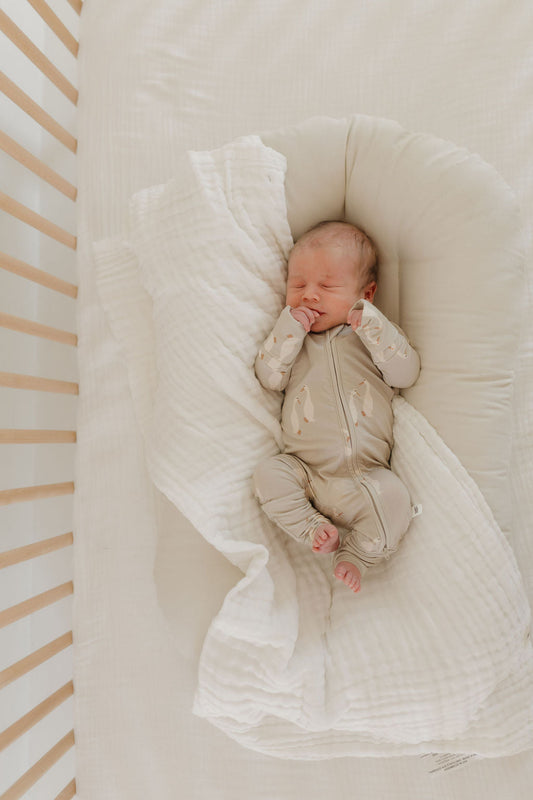 silly goose bamboo pajamas // ZIPPY