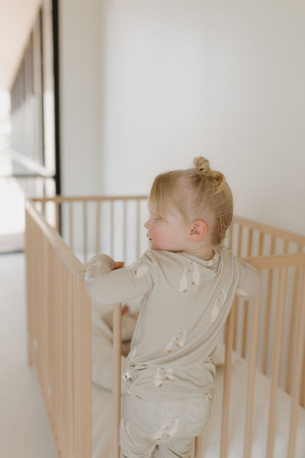 silly goose bamboo pajamas // LONG-SLEEVE TWO-PIECE SET (sizing up to 10/12)