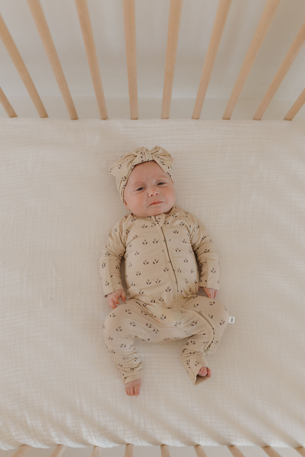 flora bamboo pajamas // ZIPPY