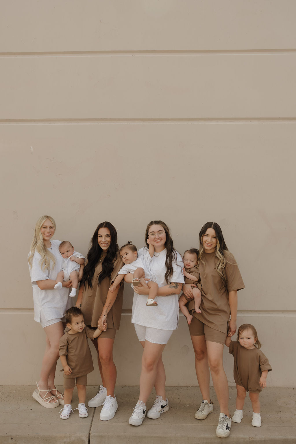 women's short set // patina (mama + me)