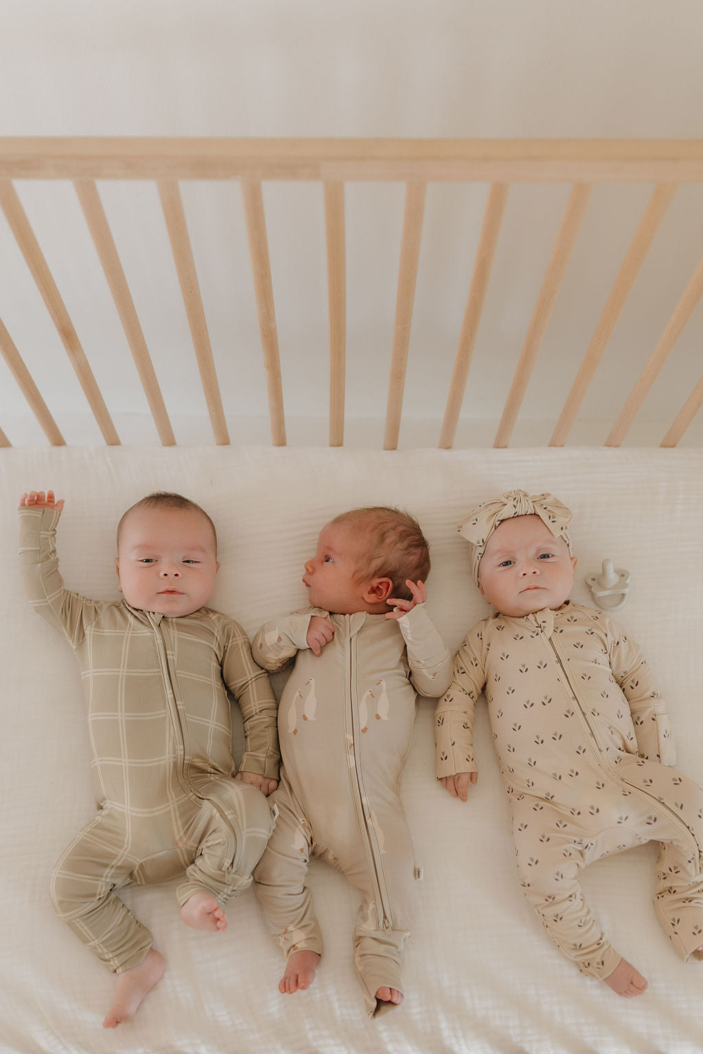 flora bamboo pajamas // ZIPPY