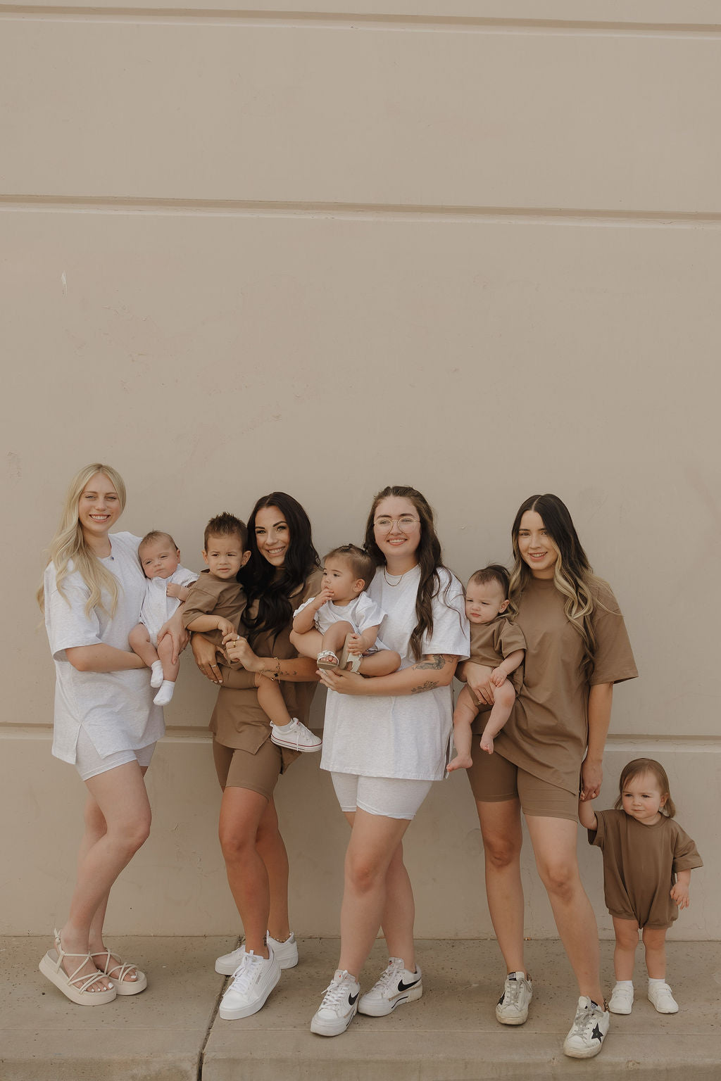 women's short set // patina (mama + me)
