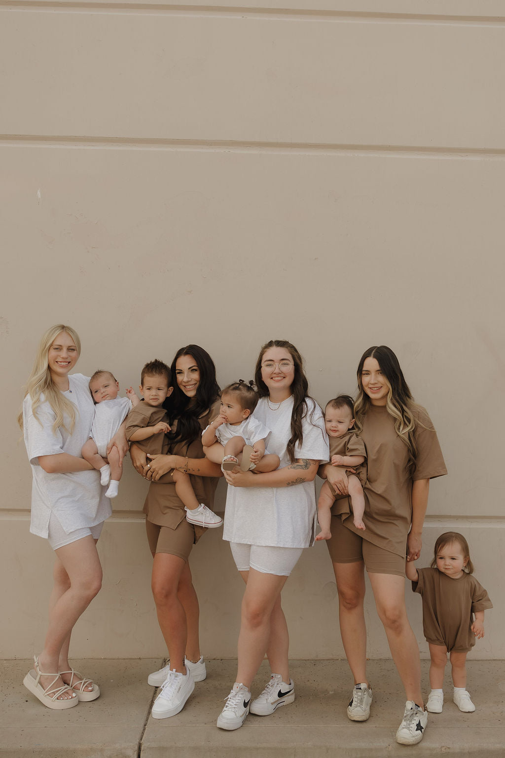 women's short set // patina (mama + me)