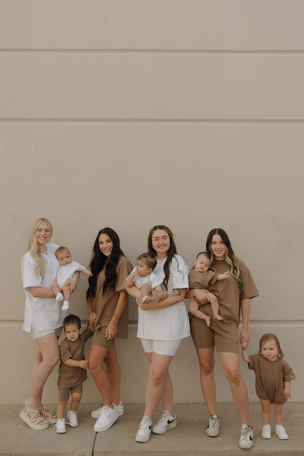 women's short set // patina (mama + me)