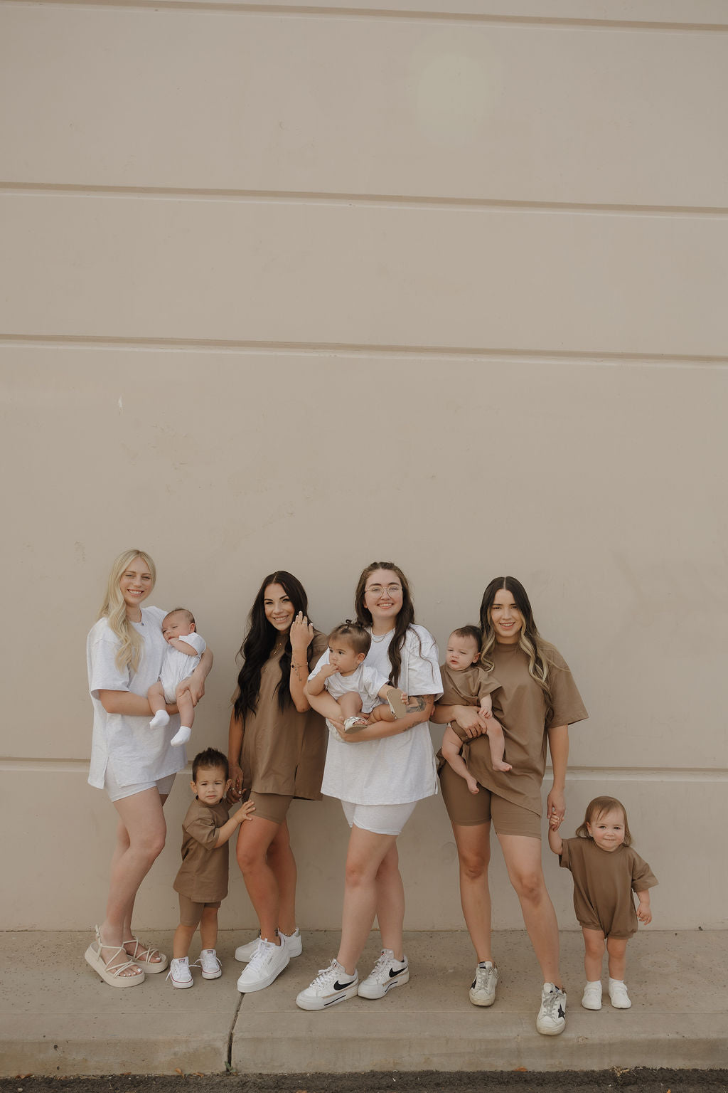 women's short set // patina (mama + me)