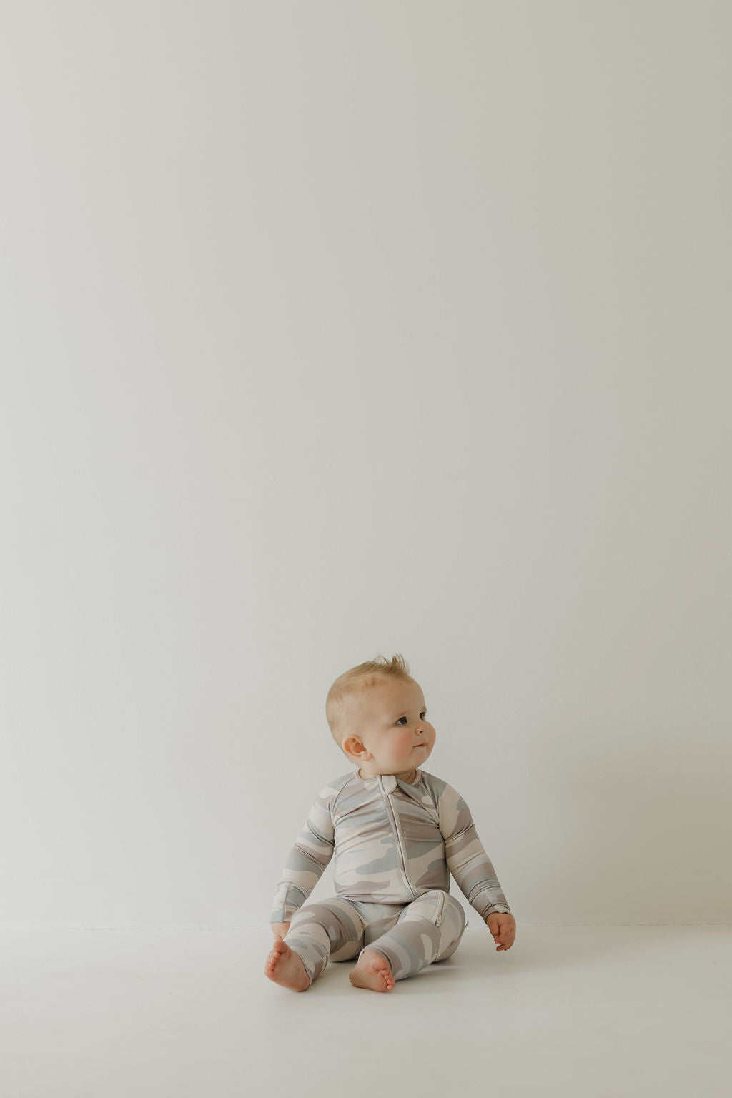 camo bamboo pajamas // ZIPPY