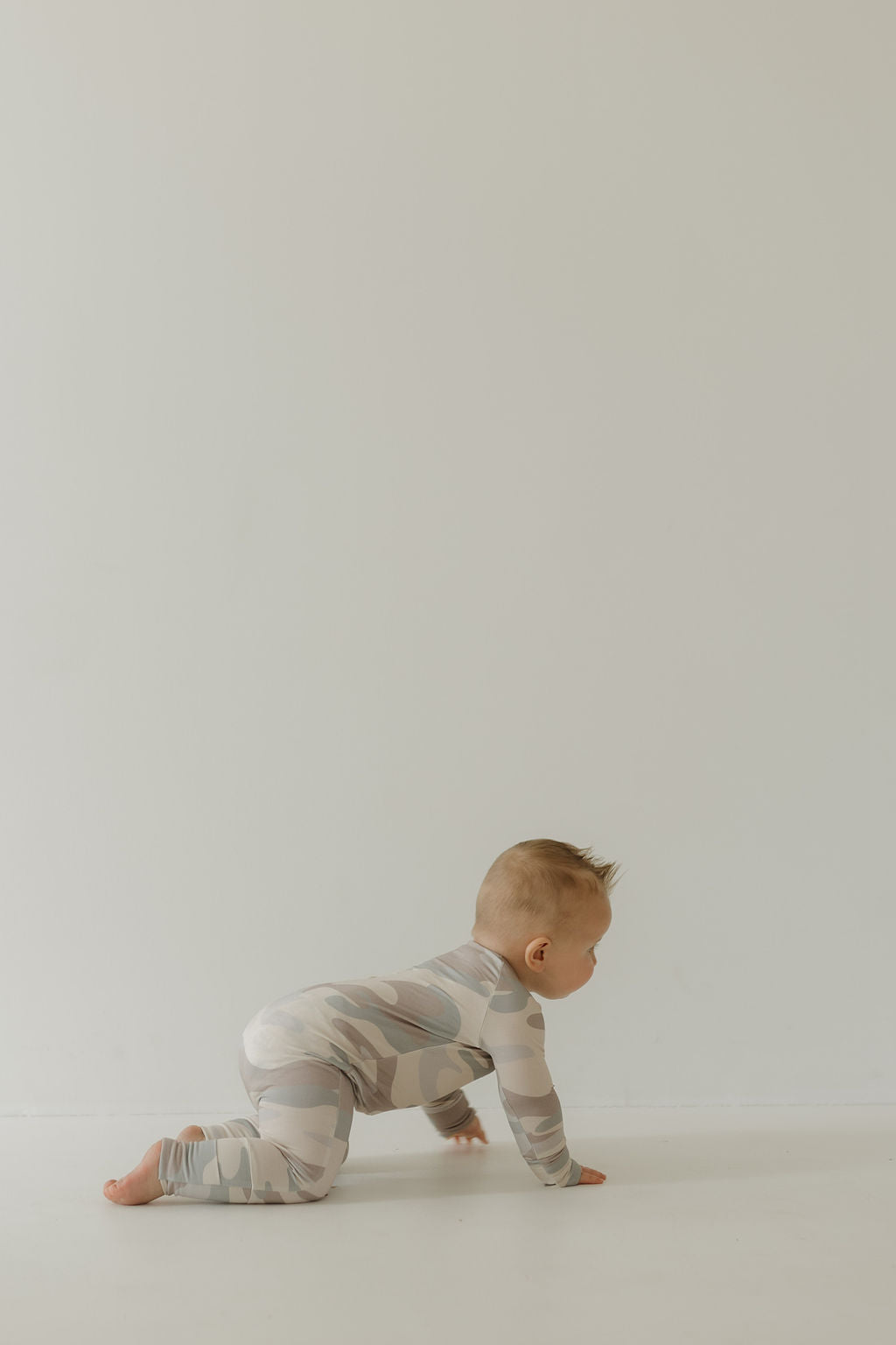 camo bamboo pajamas // ZIPPY