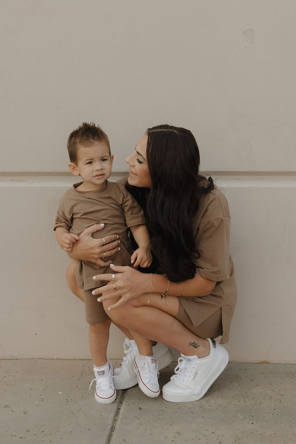 women's short set // patina (mama + me)