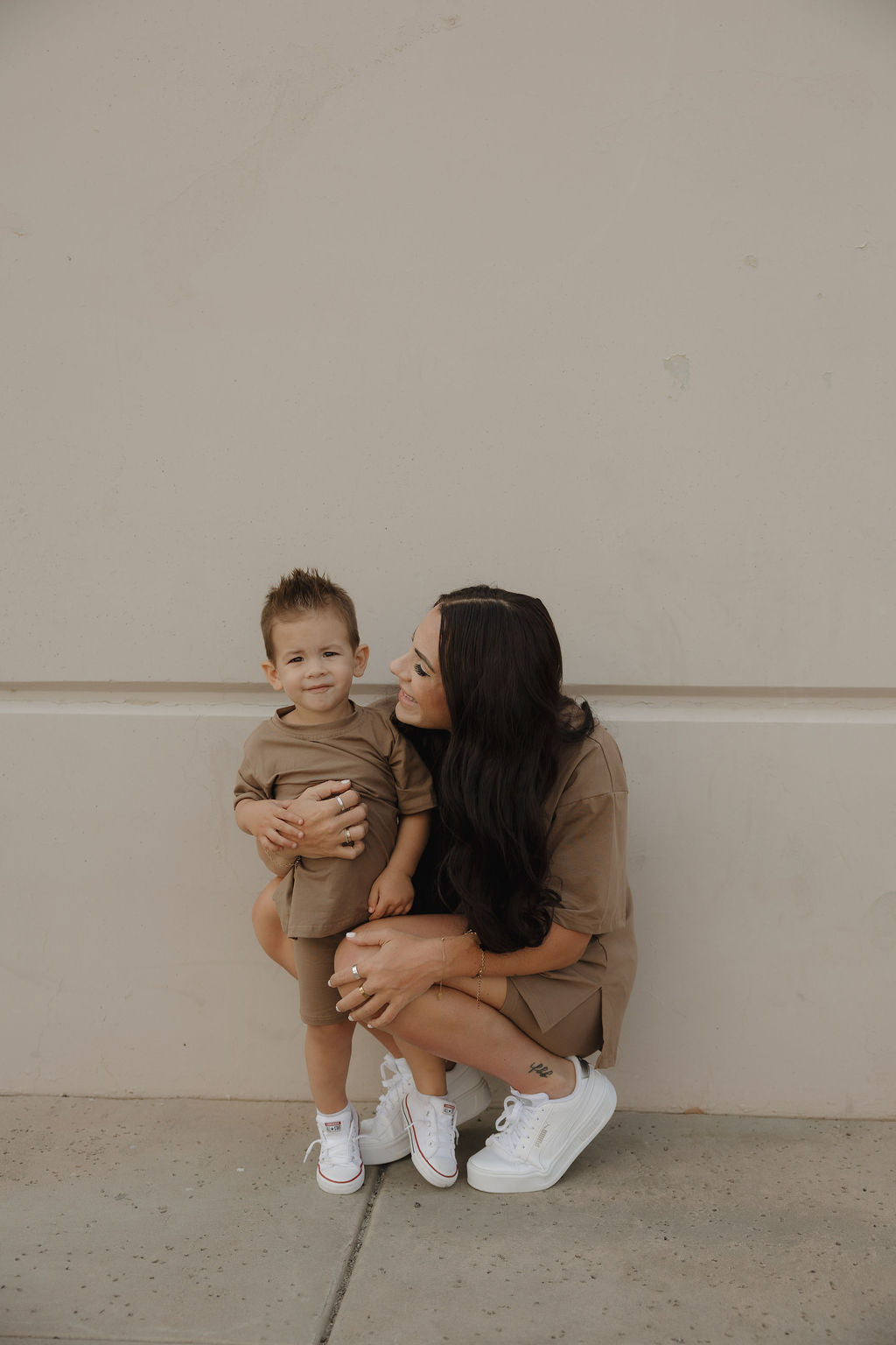 women's short set // patina (mama + me)