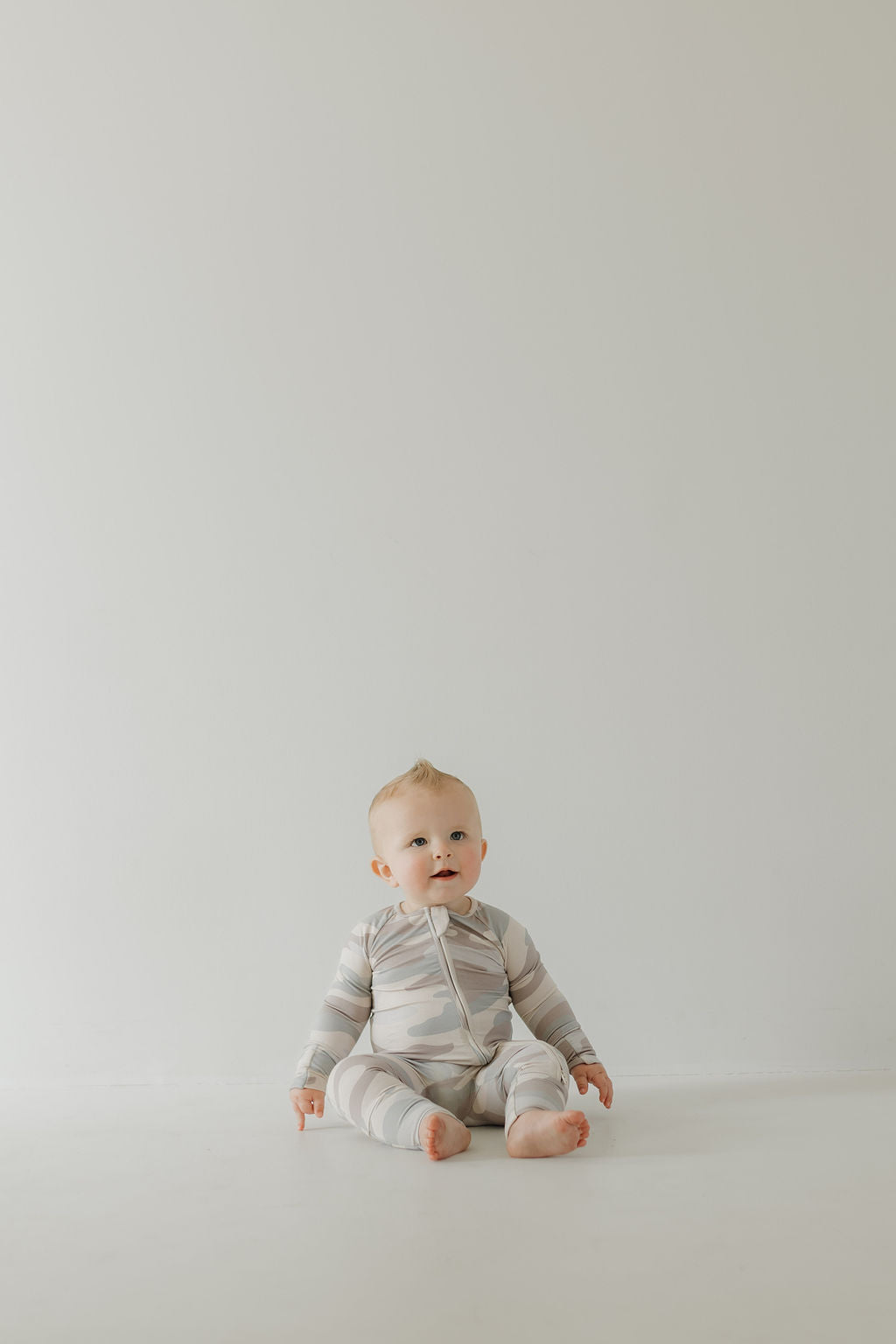 camo bamboo pajamas // ZIPPY