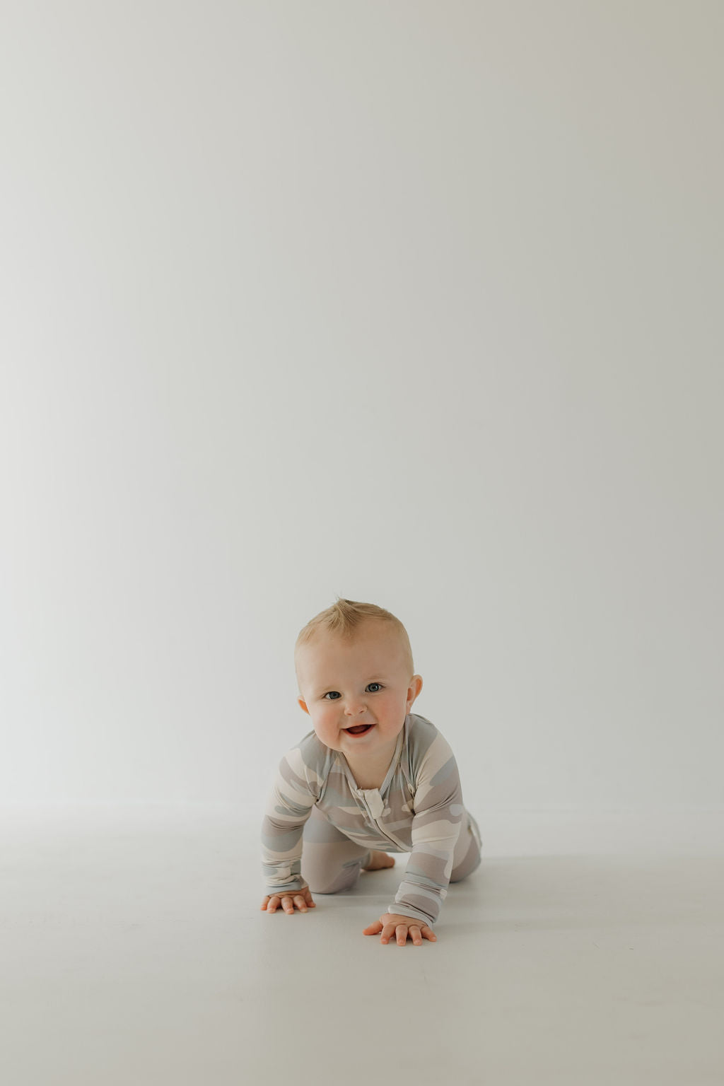 camo bamboo pajamas // ZIPPY
