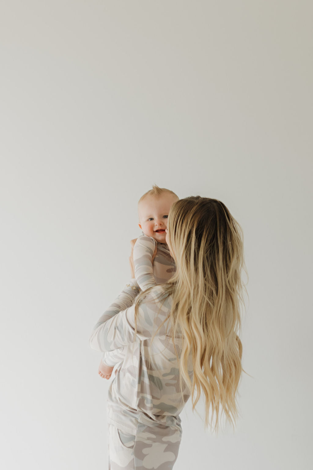 camo bamboo pajamas // ZIPPY