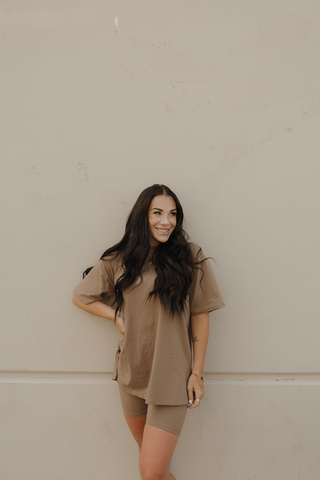 women's short set // patina (mama + me)