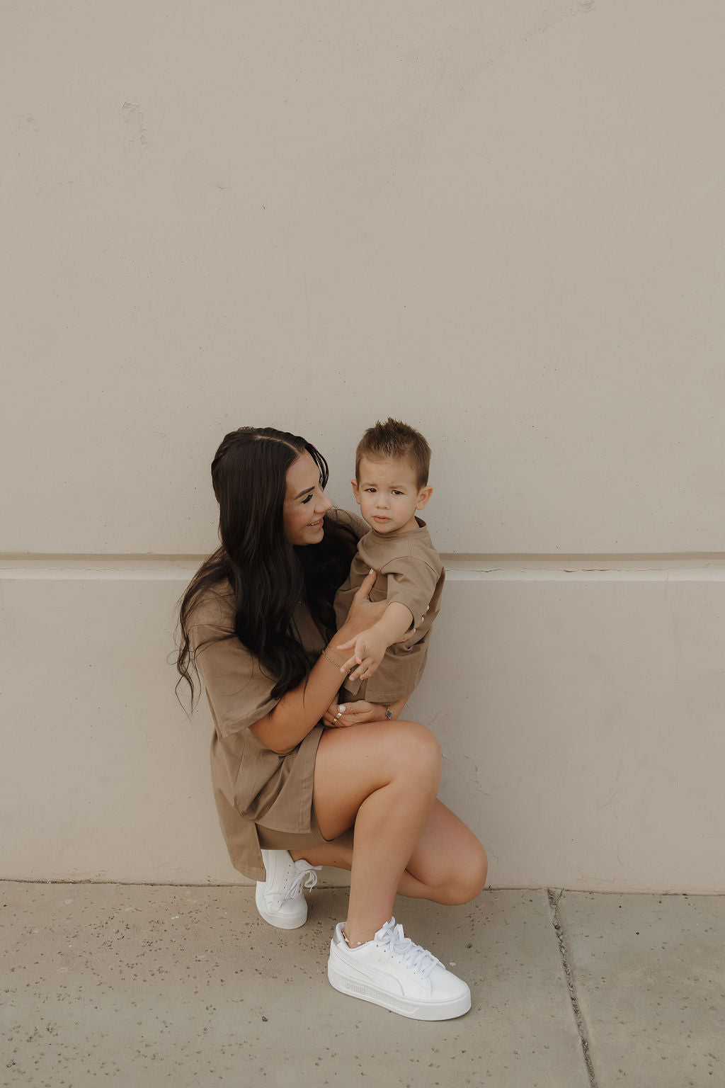 women's short set // patina (mama + me)