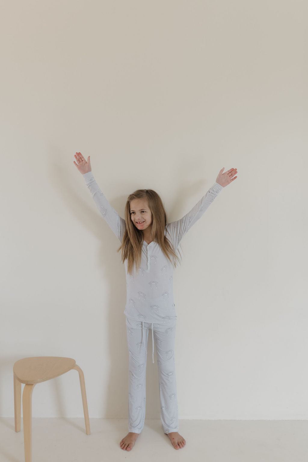 howdy bamboo pajamas // youth flares