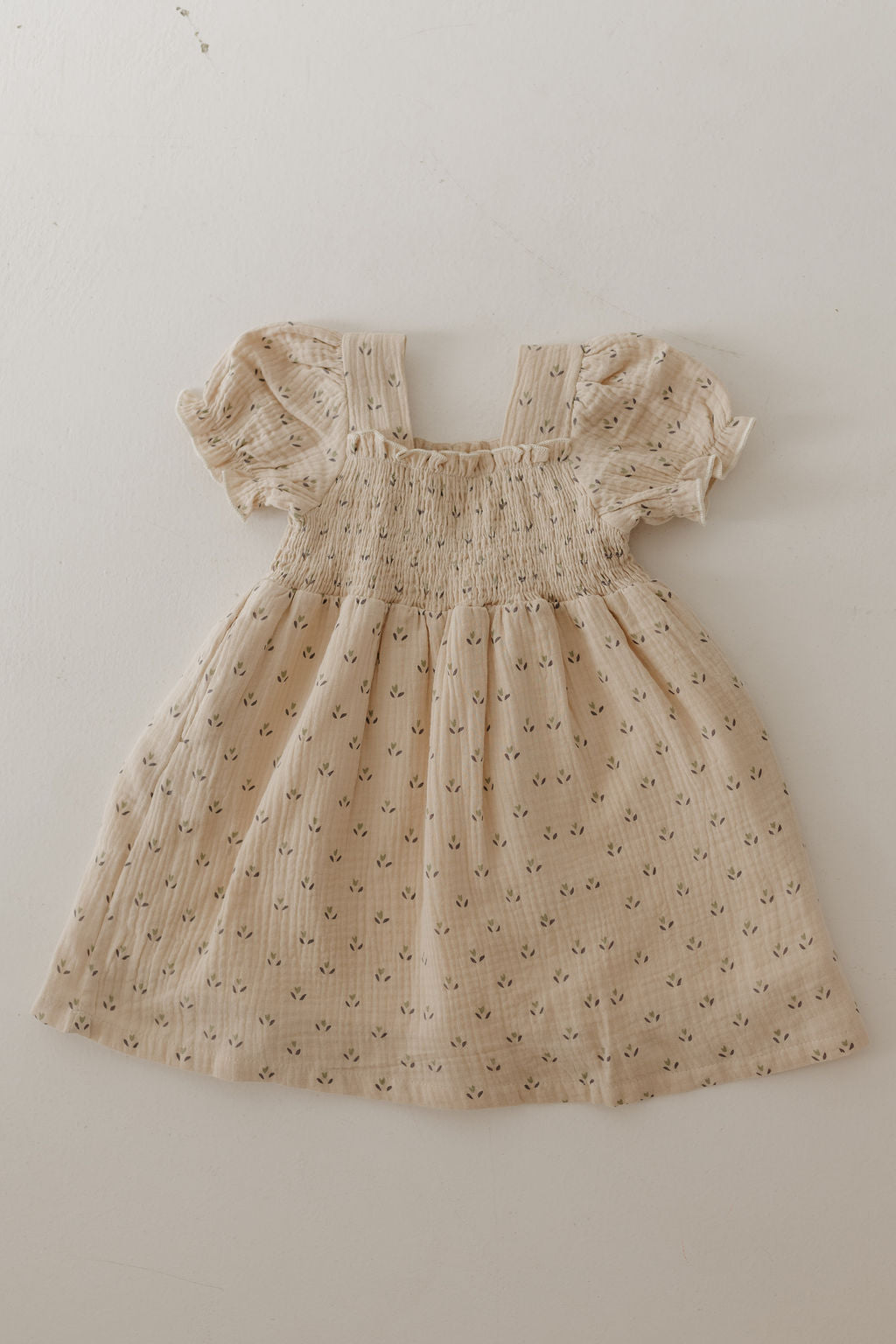 toddler/child muslin dress // flora (comes in mama match)
