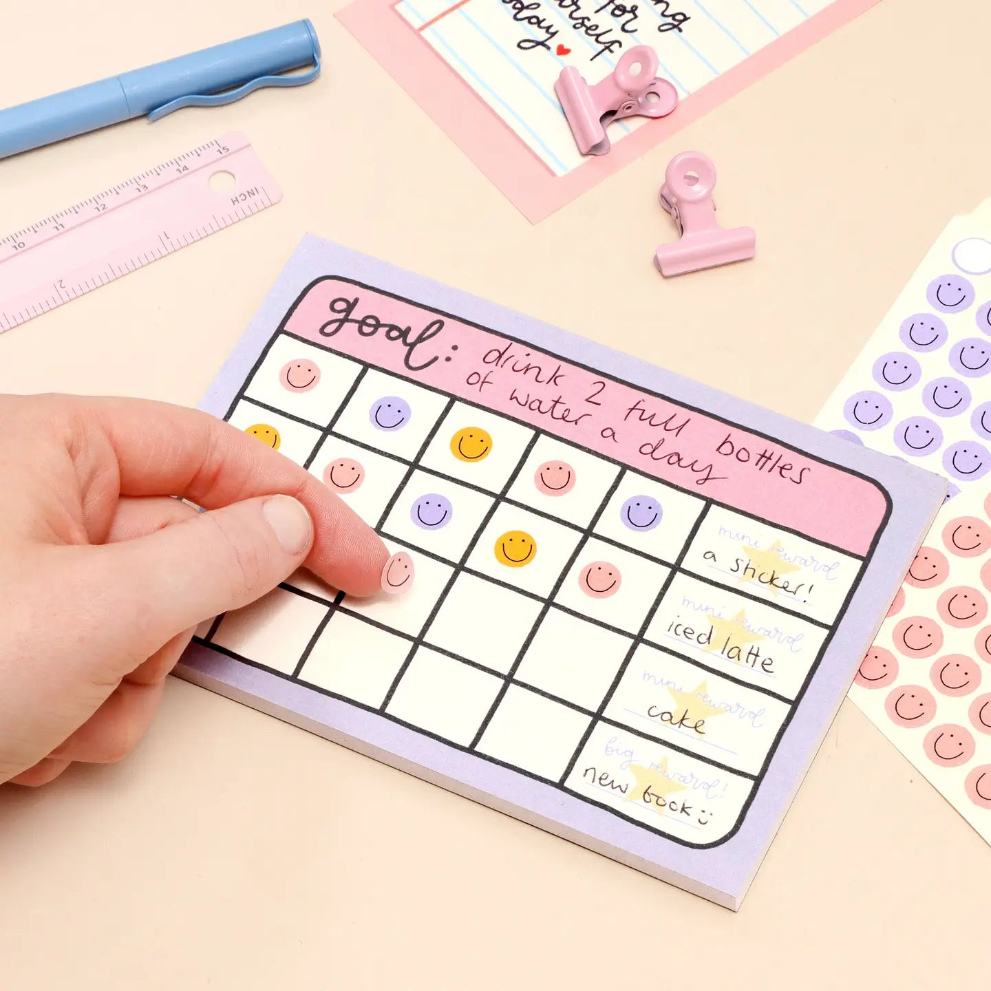 reward chart sticker sheets