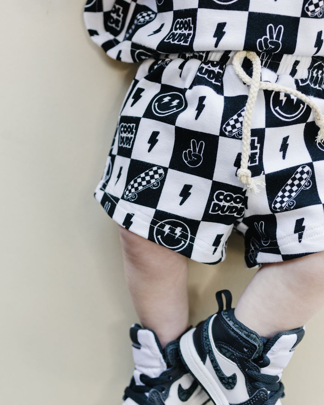 shorts set // cool dude (available in EXTENDED SIZING!)