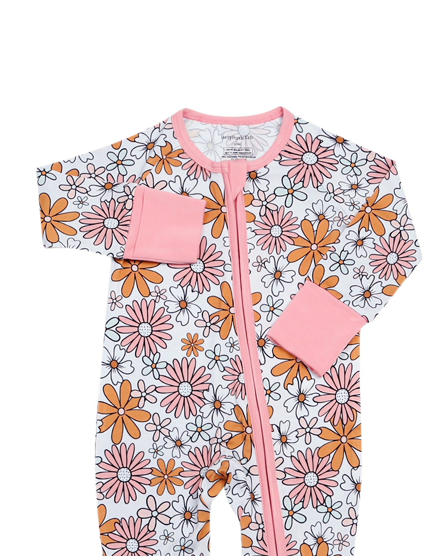 retro garden bamboo pajamas // ZIPPY
