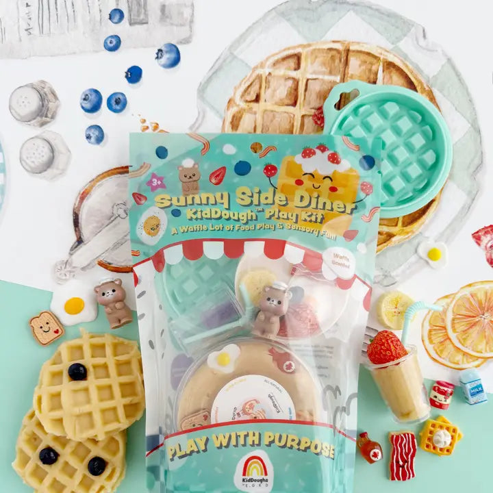 diner kid-dough play kit