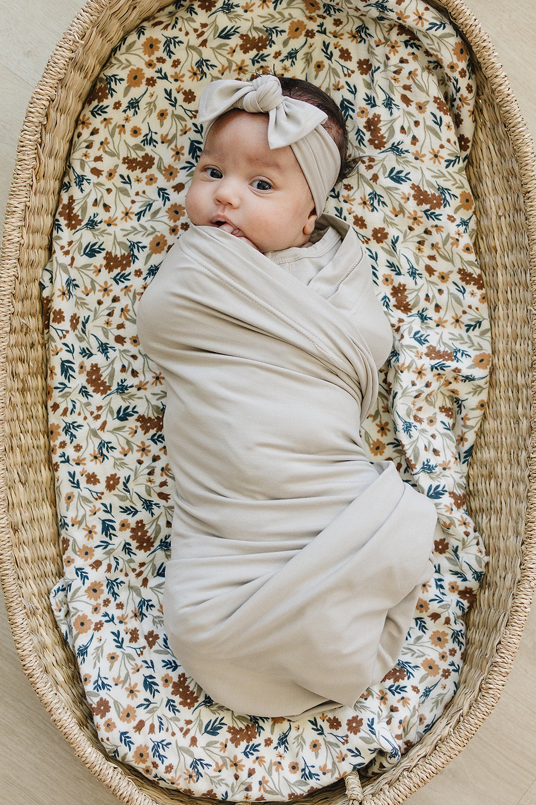 bamboo head wrap // oatmeal