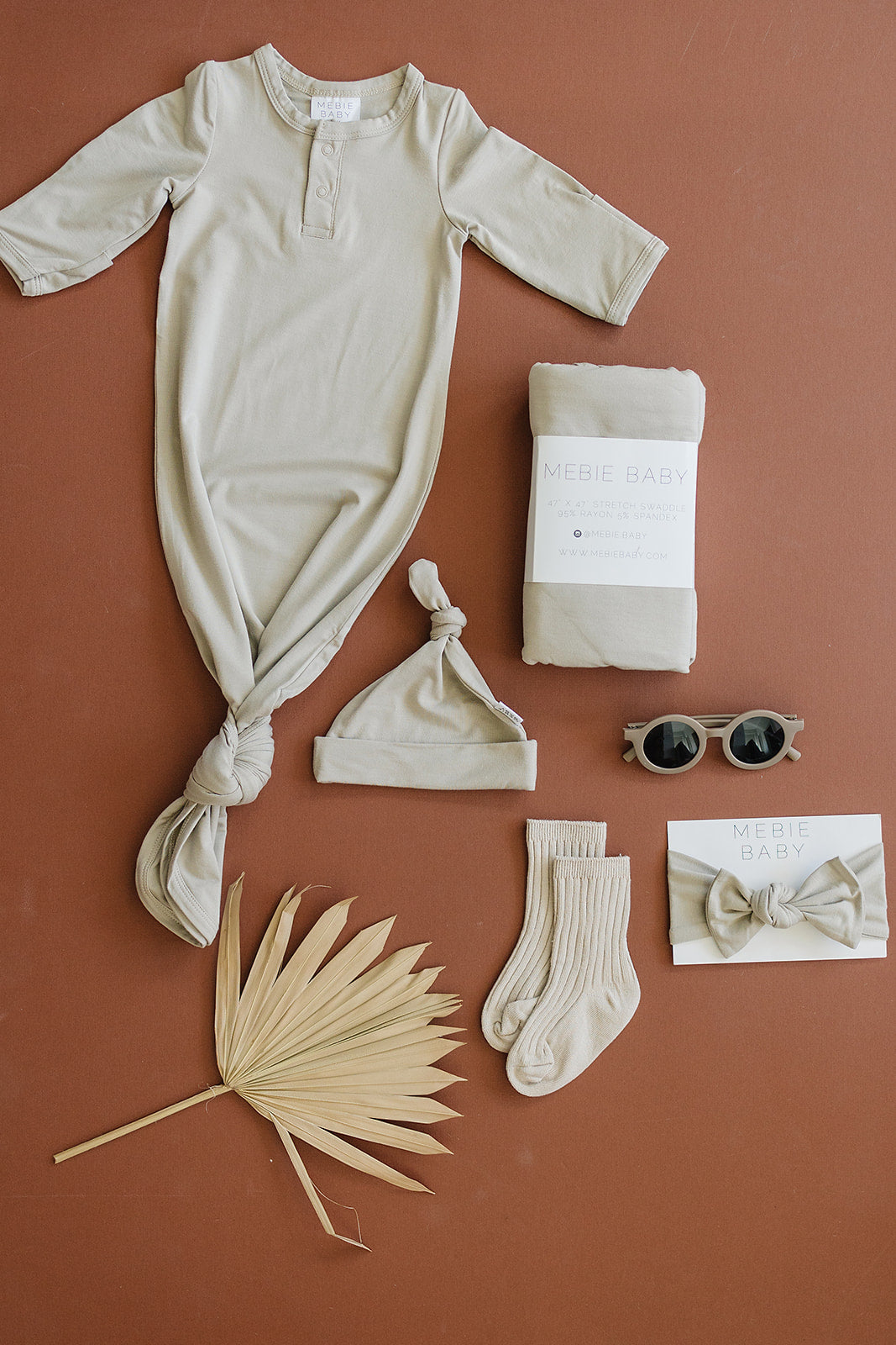bamboo knot hat // oatmeal