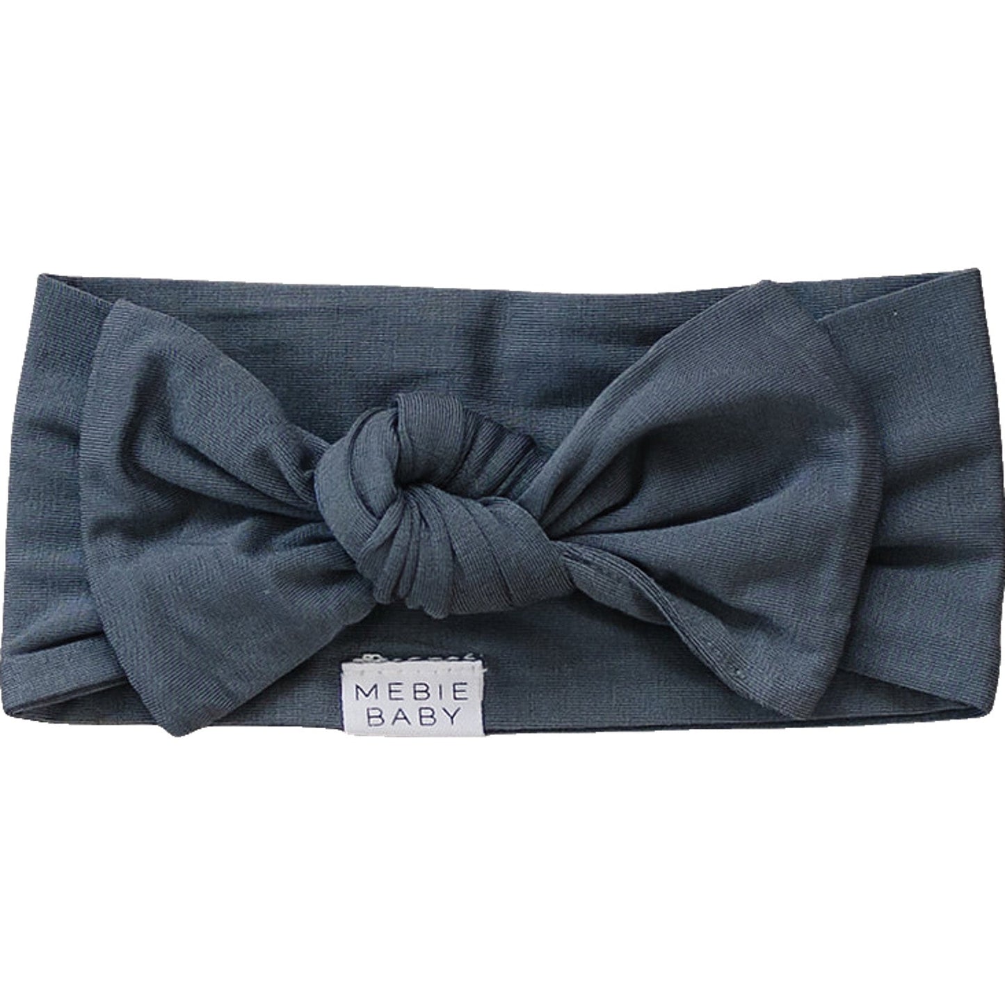 bamboo head wrap // charcoal