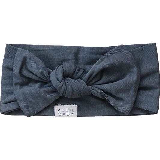bamboo head wrap // charcoal