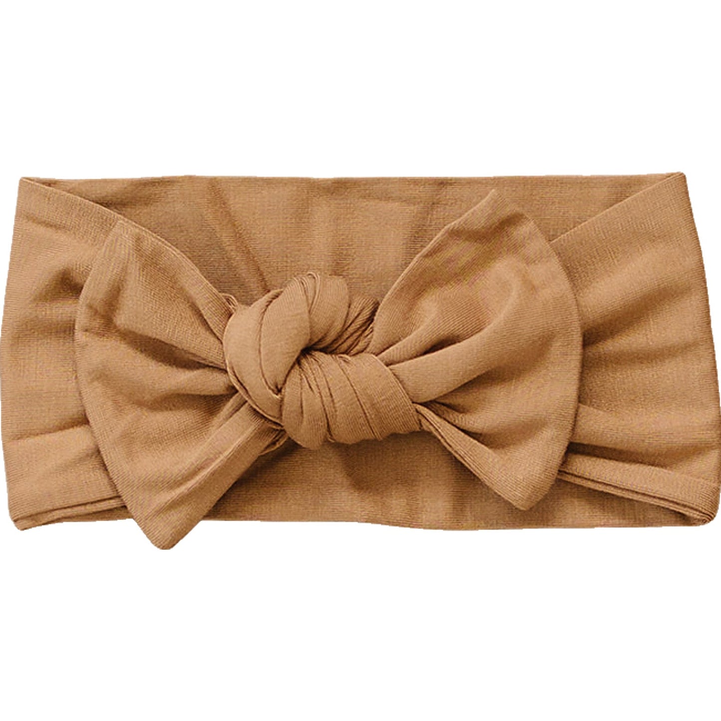 bamboo head wrap // mustard
