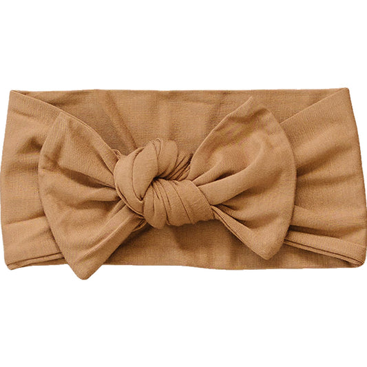 bamboo head wrap // mustard