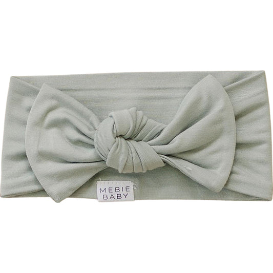 bamboo head wrap // sage